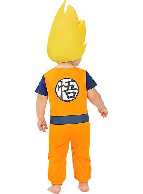 Funidelia  Disfraz de Goku Dragon Ball para niño Son Goku, Bola