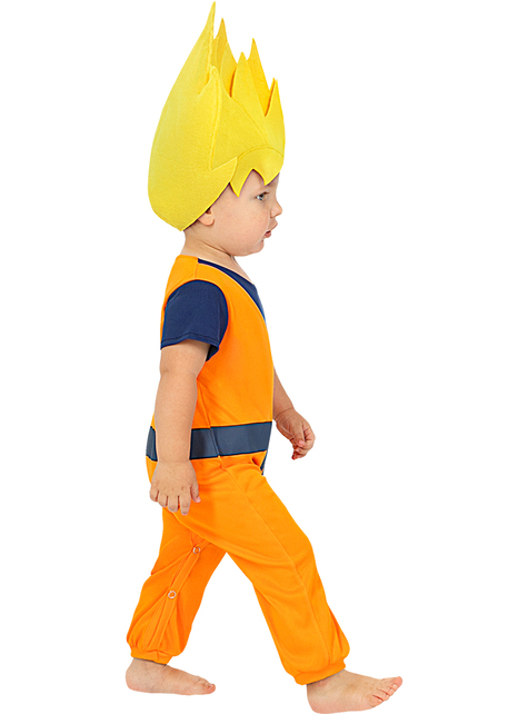 Costume di Goku per neonato - Dragon Ball. I più divertenti