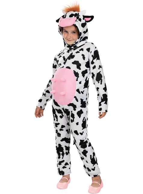 Disfraz de Vaca Infantil para Niños