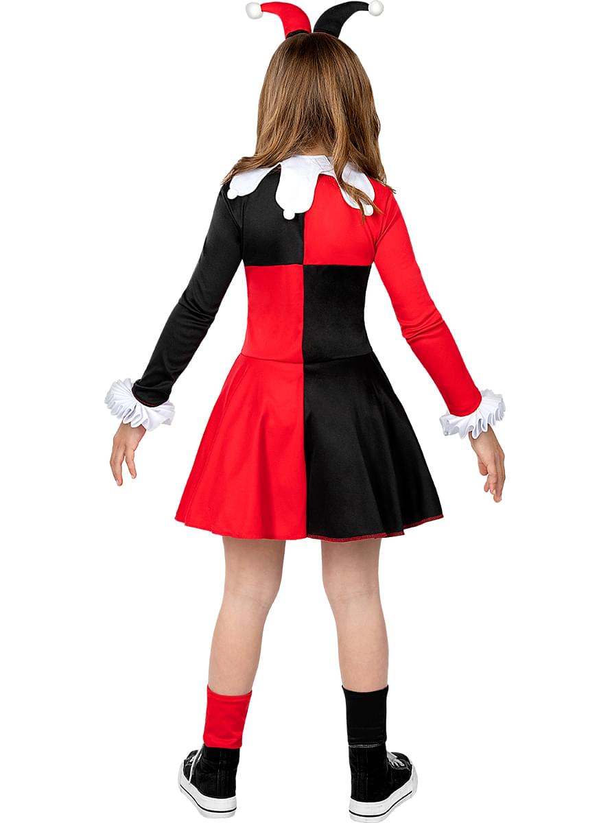 Harley Quinn kostiumas mergaitėms - DC Comics