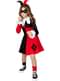 Harley Quinn Costume for Girls - DC Comics