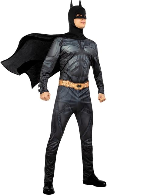 Costume Batman Classic Adulto - Il Leggendario Cavaliere Oscuro