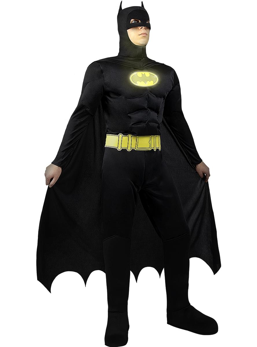 Batman kostüüm TDK Lights On! - Tumeda rüütli