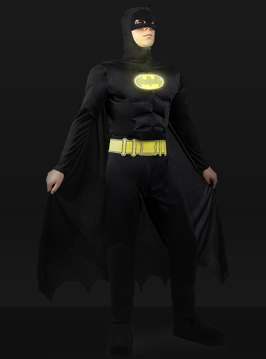 Batman TDK Lights On! Kostüm - The Dark Knight