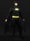 Batman TDK kostum z lučko - the Dark knight