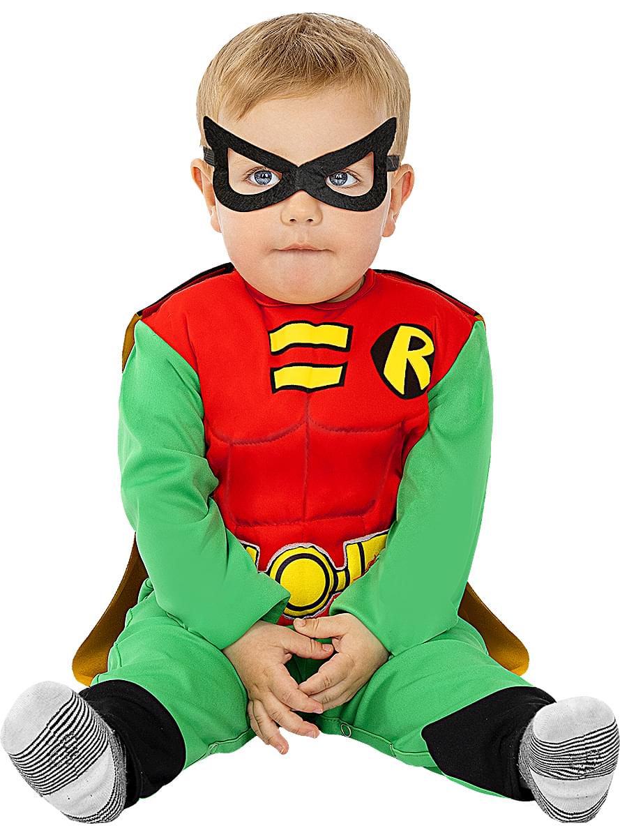 Robin kostuum voor Baby's 