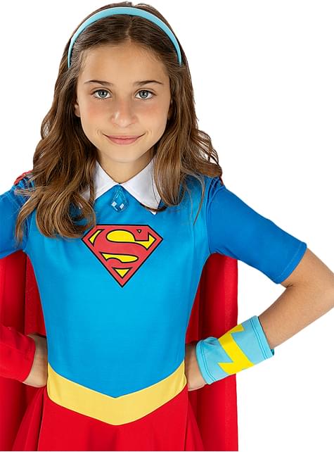 Costume Supergirl DC Super Hero Girls per bambina. Consegna 24h