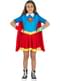 Supergirl DC Szuperhőslány Jelmez Lányoknak