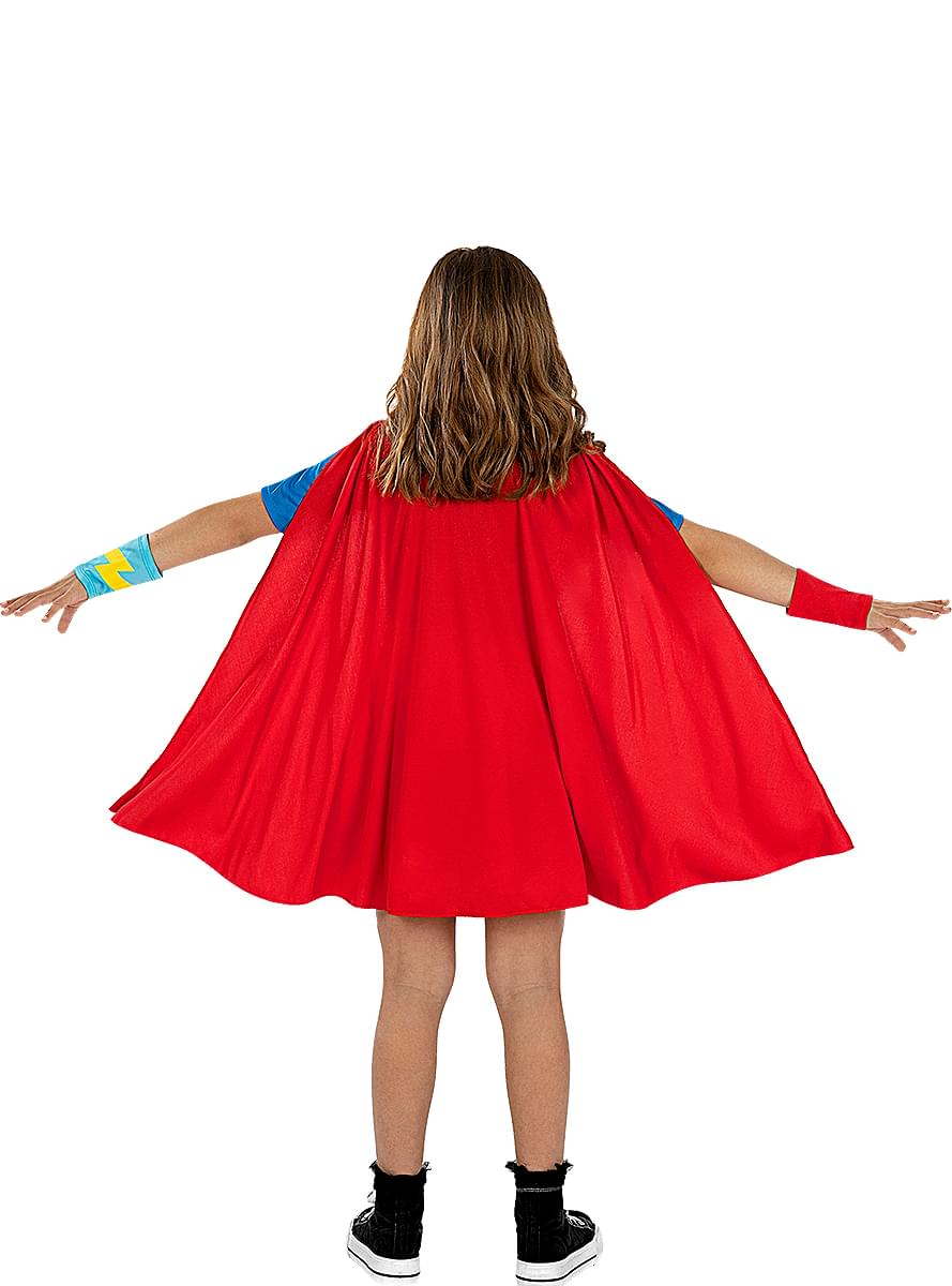 Supergirl DC Super Hero Girls kostum za deklice