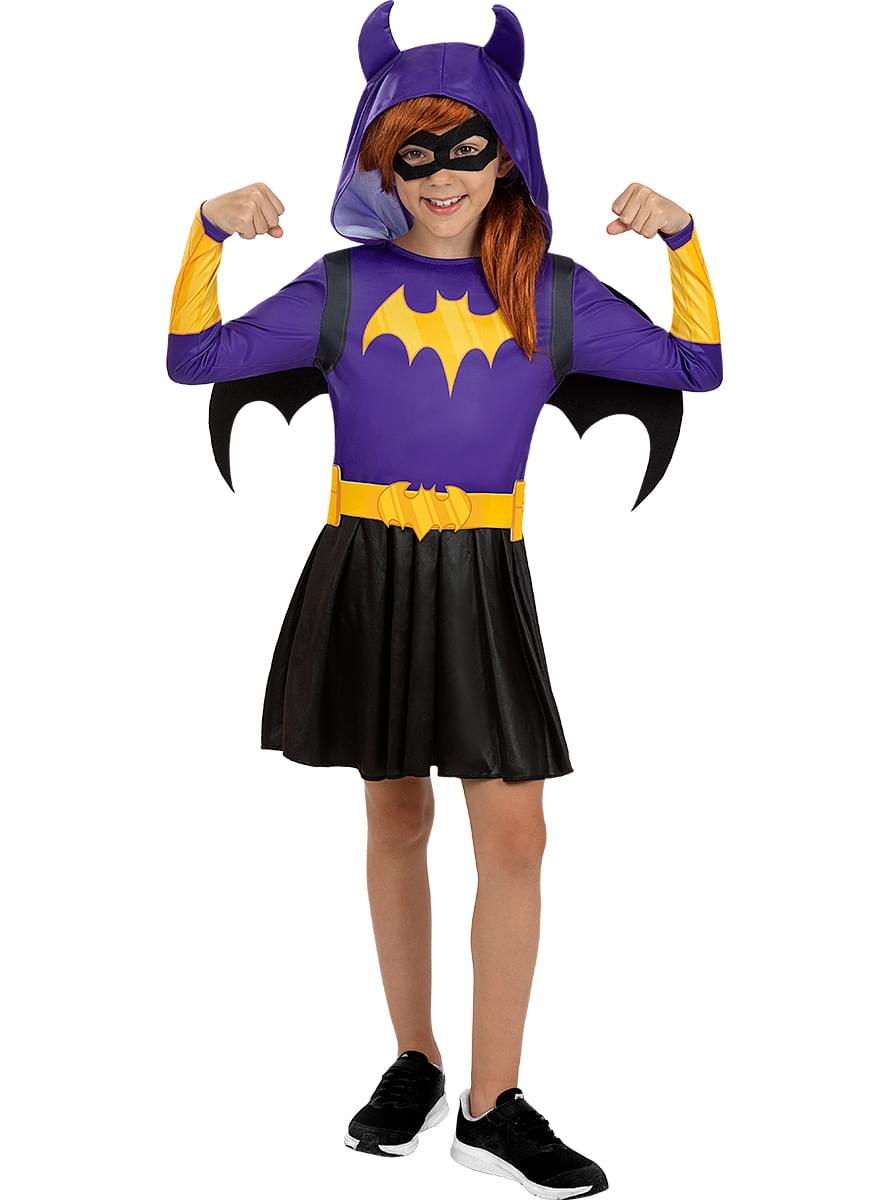 Disfraz Batgirl Superhero Girls DC para niña Funidelia