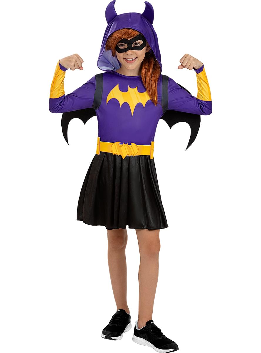 Maskeraddräkt Batgirl Superhero Girls DC för barn