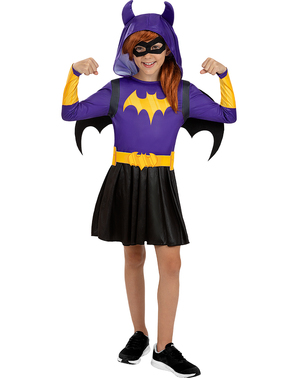 Batgirl Superhero Girls DC kostum za dekleta