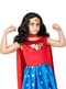 Wonder Woman Perücke für Mädchen