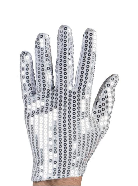 Sølvpaljett Hansker