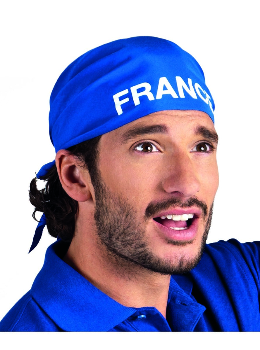 Bandana Francia per adulto
