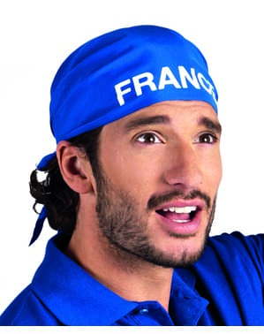 Frankreich Kopftuch für Erwachsene