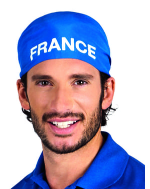 Bandana Francia per adulto