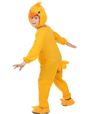 Детски костюм на пиленце