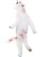 Disfraz de unicornio azul onesie para niños