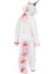 Roza samorog kostum (pajac/onesie) za otroke