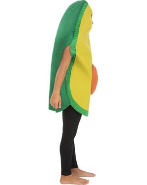 Avocado Costume for Kids