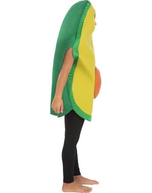 Costum de avocado pentru copii