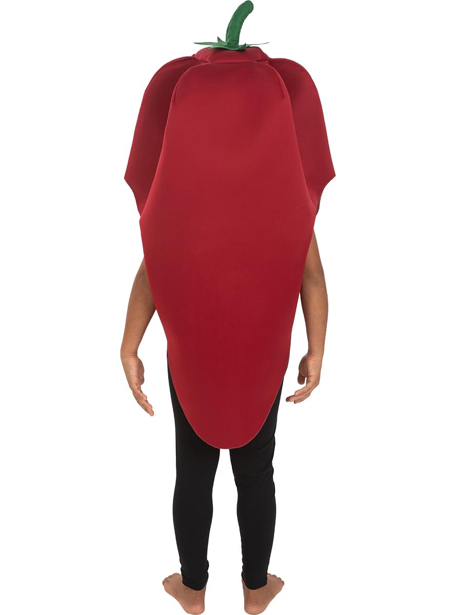 Rdeča paprika kostum za otroke