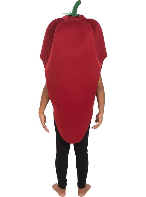 opschorten Verrijking Voorstel Rode peper kostuum voor kinderen. De coolste | Funidelia