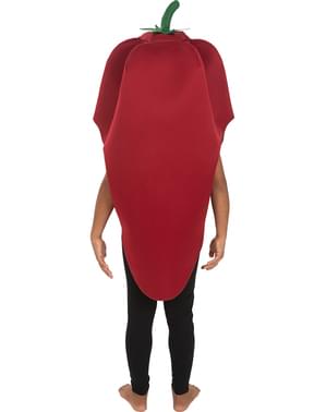 Costum de Ardei Roșu pentru copii