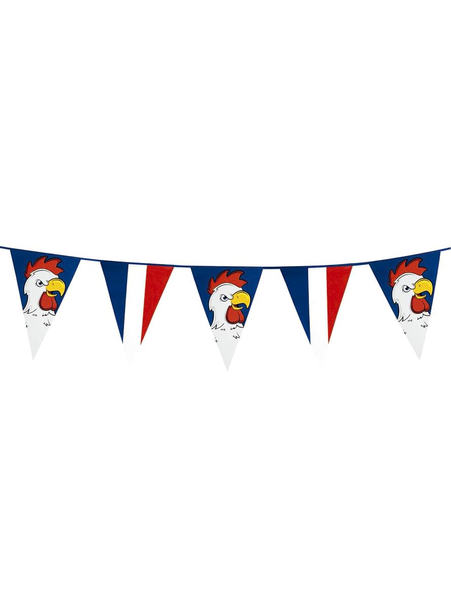Banderines Gallo francés