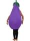 Aubergine kostüüm lastele