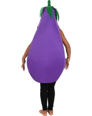 Auberginekostyme til barn