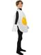 Fried egg costume for children