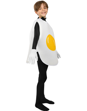 Fried Egg Costume for Kids
