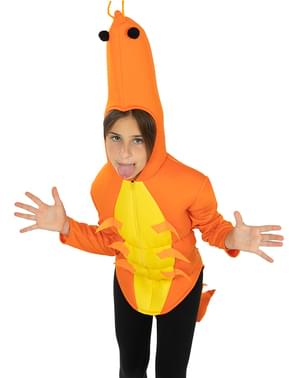 Prawn Costume for Kids