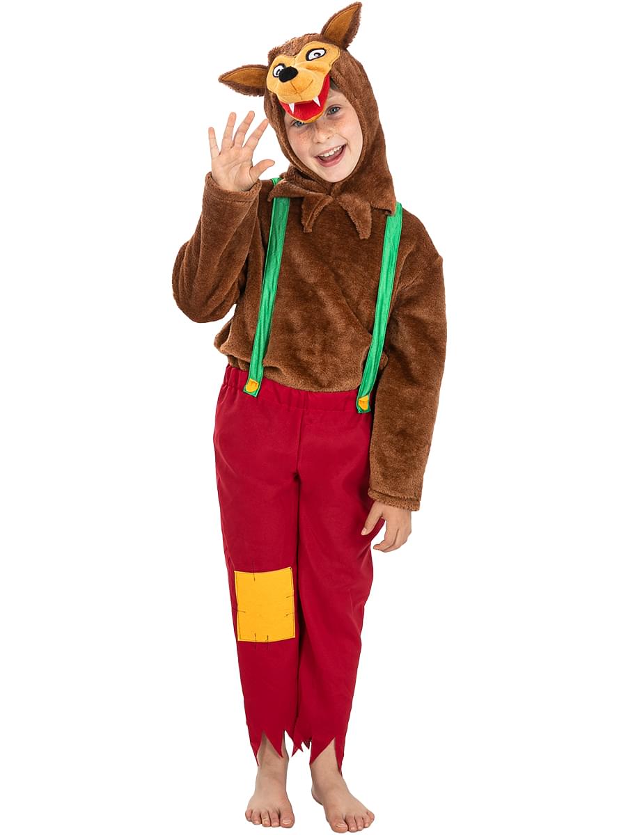 Big Bad Wolf Costume for Boys. The coolest Funidelia