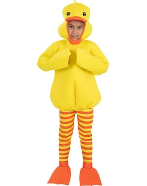Déguisement canard de bain enfant