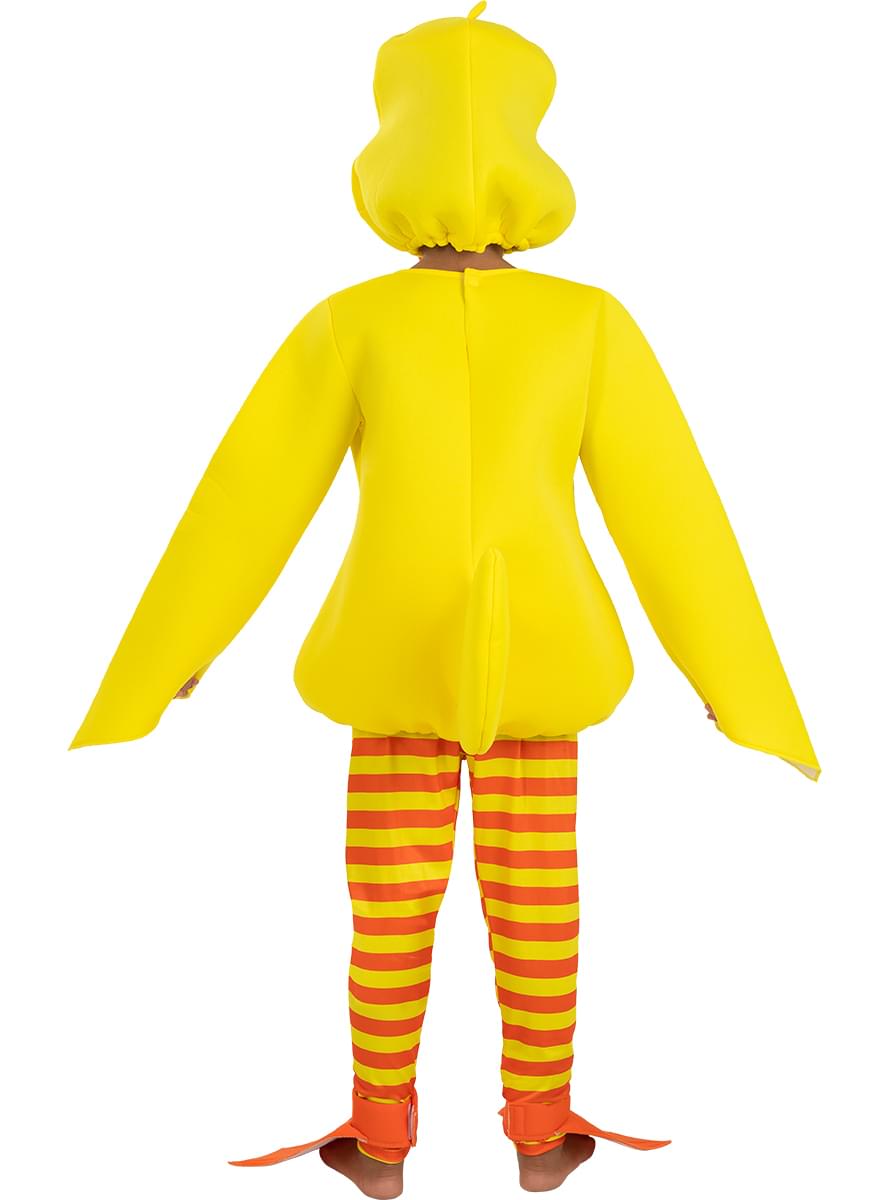 Fato de pato de borracha para meninos