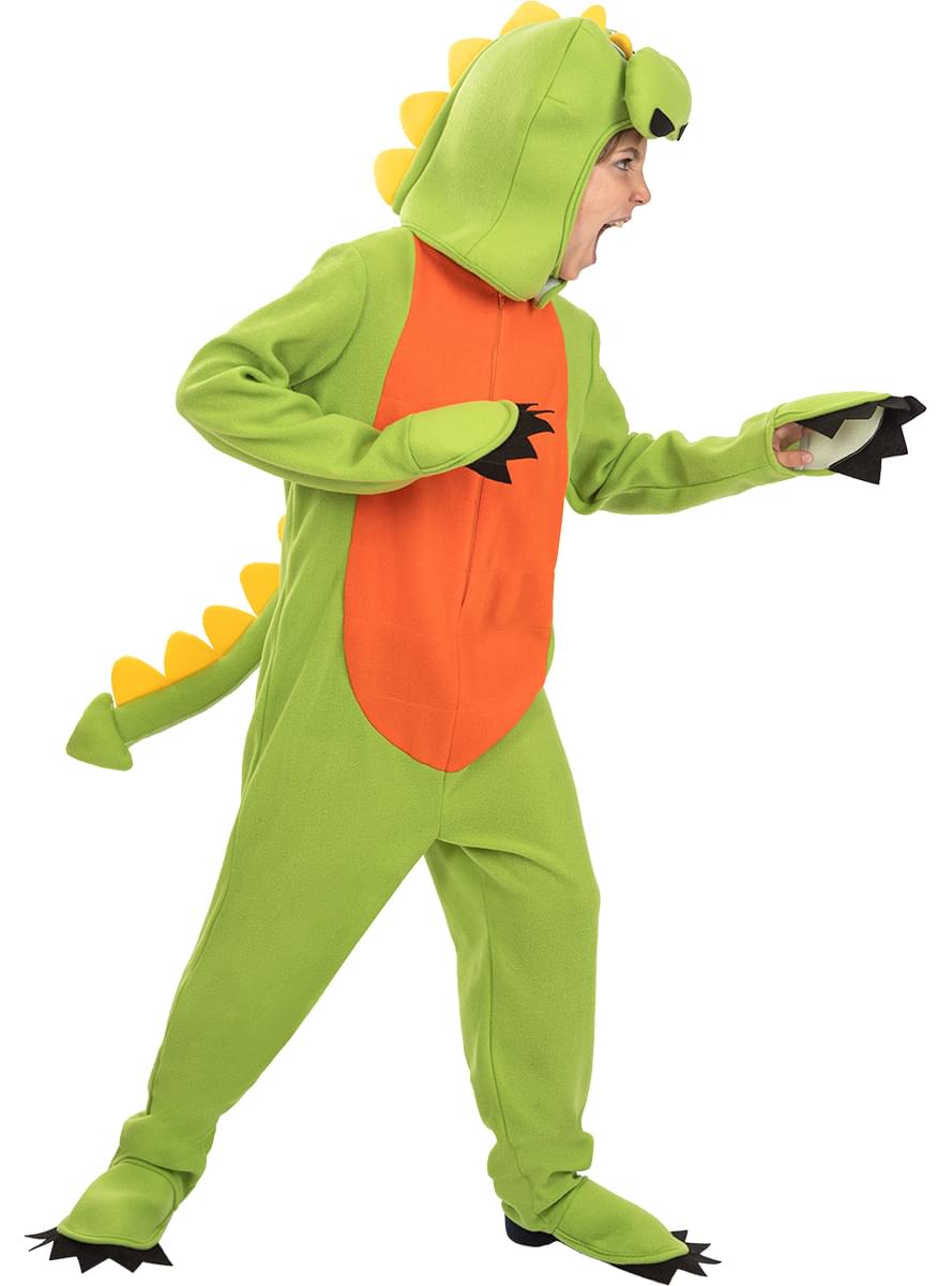 Disfraz de dinosaurio para niños