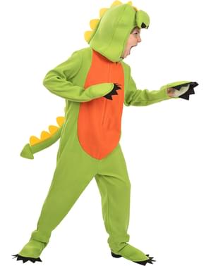 7€01 sur Costume dinosaure gonflable deguisement adulte fêTe de carnaval -  Tyrannosaure Brun - Déguisement adulte - Achat & prix