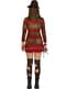 Costume Freddy Krueger da donna con cappello - Nightmare on Elm Street