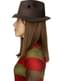 Freddy Krueger Costume for Women with Hat - A Nightmare on Elm Street
