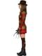 Freddy Krueger Costume for Women with Hat - A Nightmare on Elm Street