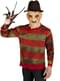 Felpa Freddy Krueger da uomo con cappello, guanti e maschera taglie forti - Nightmare on Elm Street 