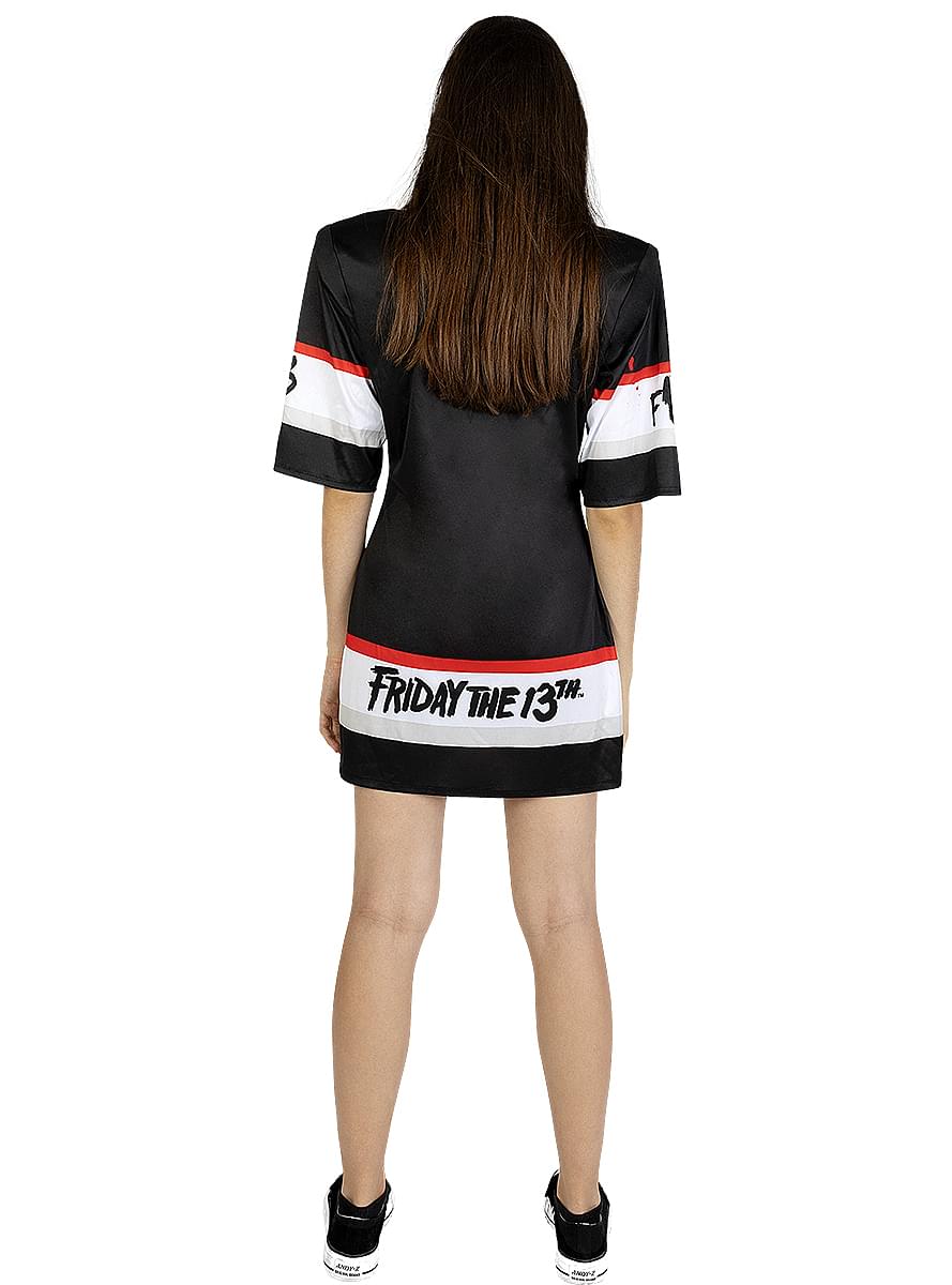 Костим Џејсона за жене са хокејашком маском, велика величина