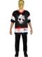 Disfraz de Jason Viernes 13 hockey para hombre con machete