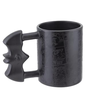 Caneca de Batman com Batarang