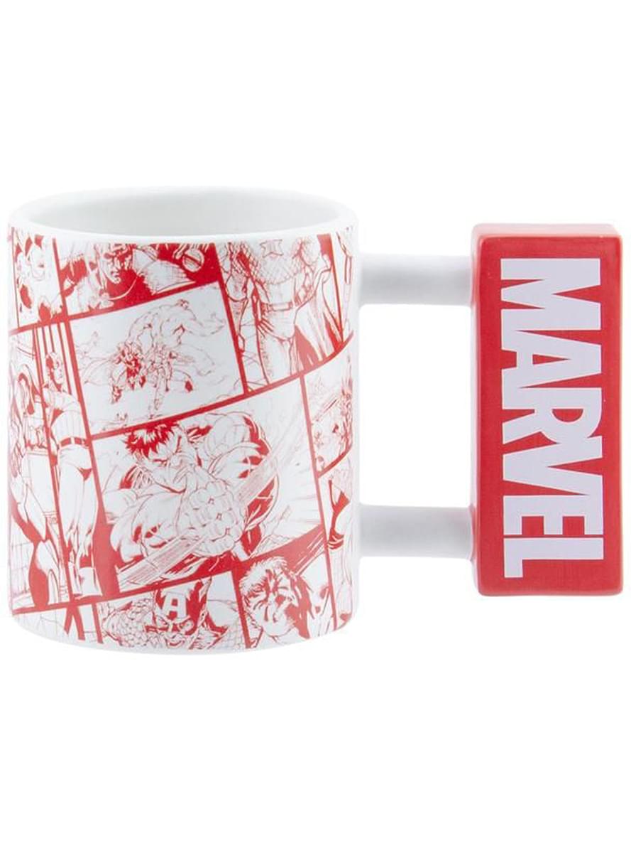 Kubek Logo Marvel