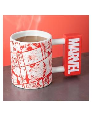 Hrnek s logem Marvel