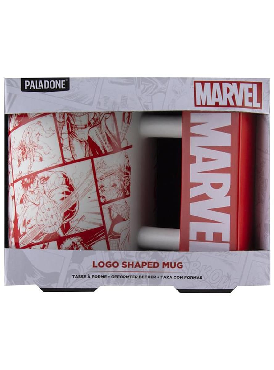 Hrnek s logem Marvel